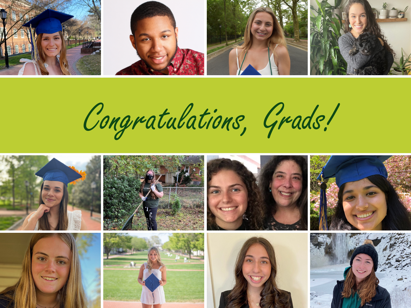 Congratulations, Graduates!